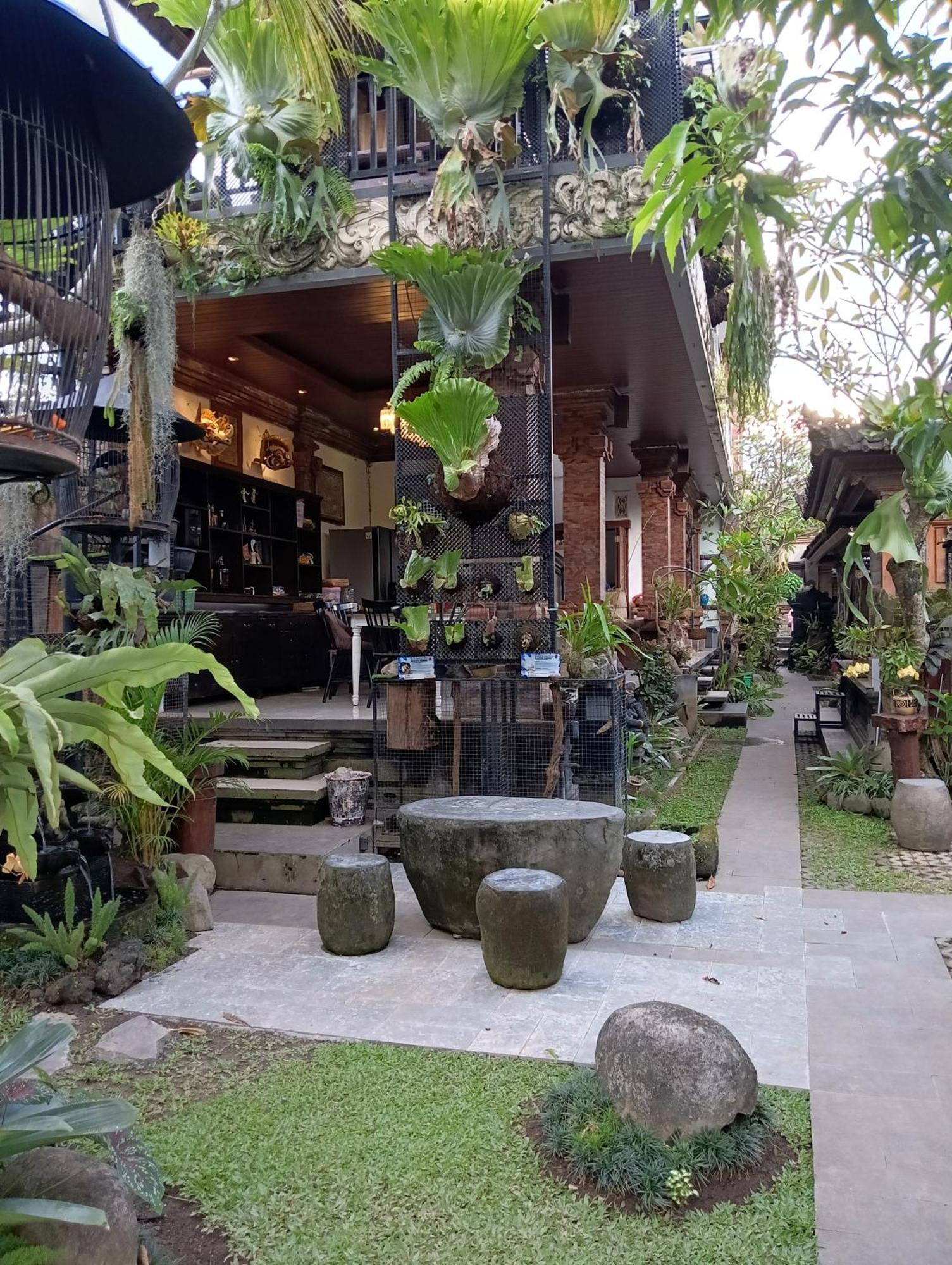 Liyer Spirit House Ξενοδοχείο Ουμπούντ Εξωτερικό φωτογραφία