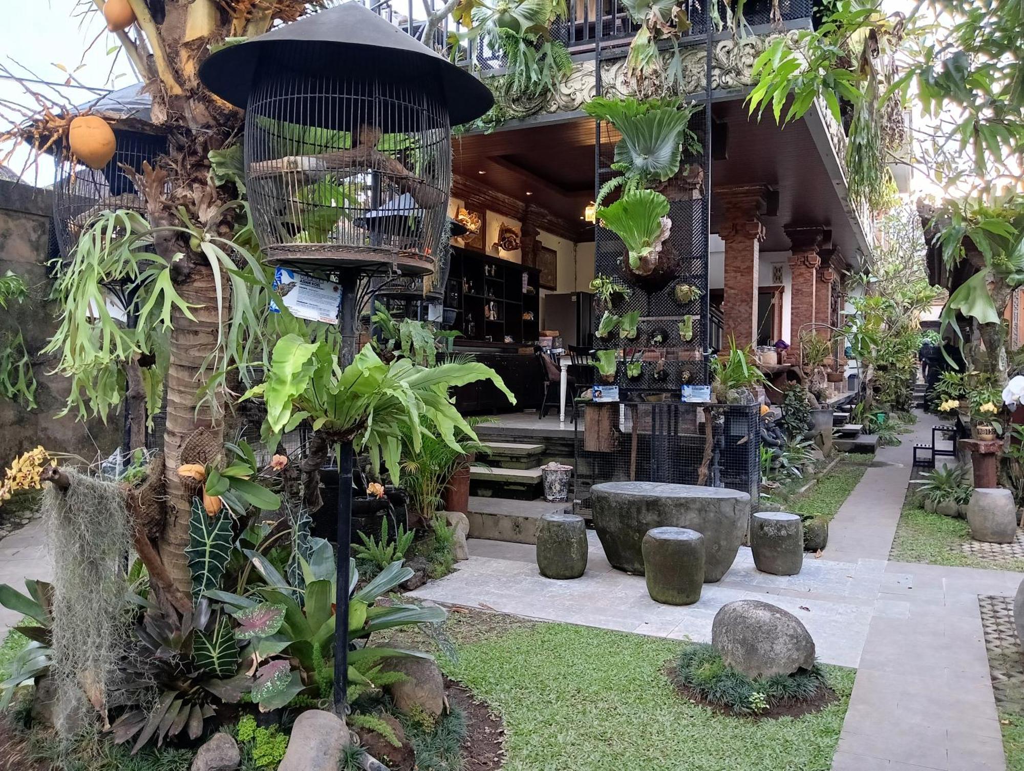 Liyer Spirit House Ξενοδοχείο Ουμπούντ Εξωτερικό φωτογραφία